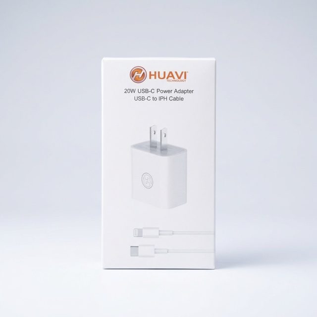 Set Cargador 20W + Cable iPhone