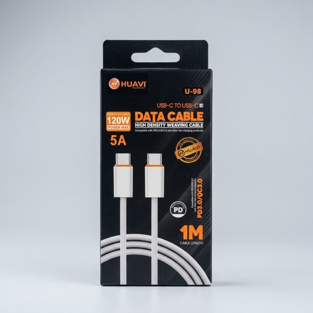 Cable USB-C a USB-C 120W