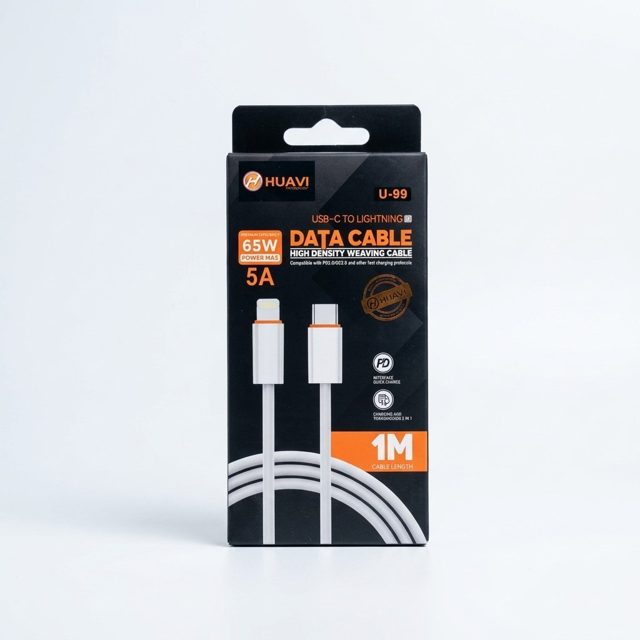 Cable USB-C a Lightning 65W