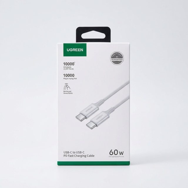 Cable UGREEN USB-C a USB-C 60W