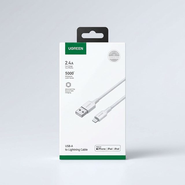 Cable UGREEN USB-A a Lightning