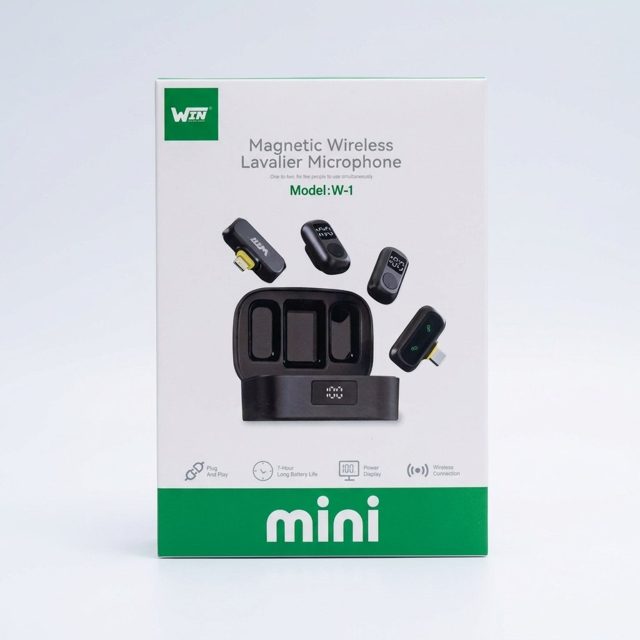 Micrófono Lavalier Inalámbrico