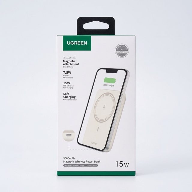 Power Bank Magnética UGREEN