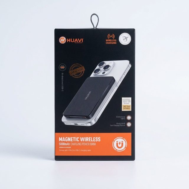 Power Bank Magnética 5.000 mAh