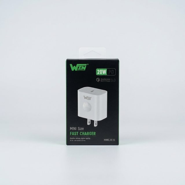 Cargador WIN AC-1S 20W