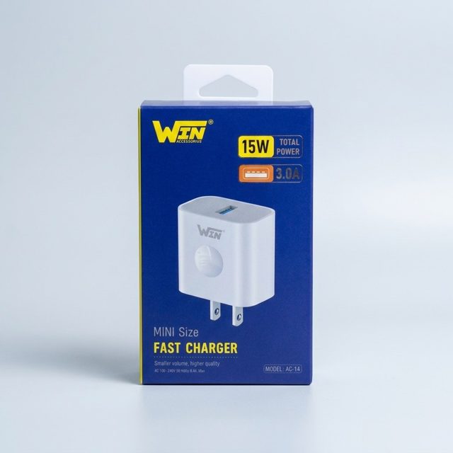 Cargador WIN AC-14 15W