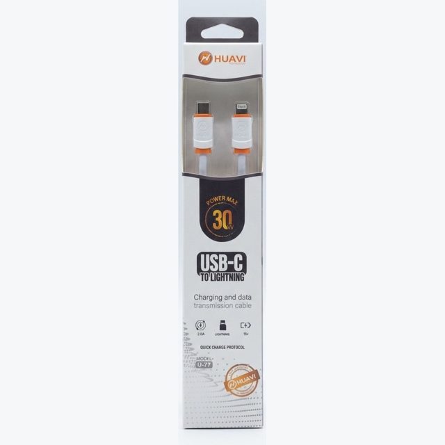 Cable USB-C a Lightning 30W