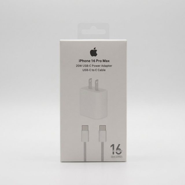 Cargador iPhone 20W (IP16)