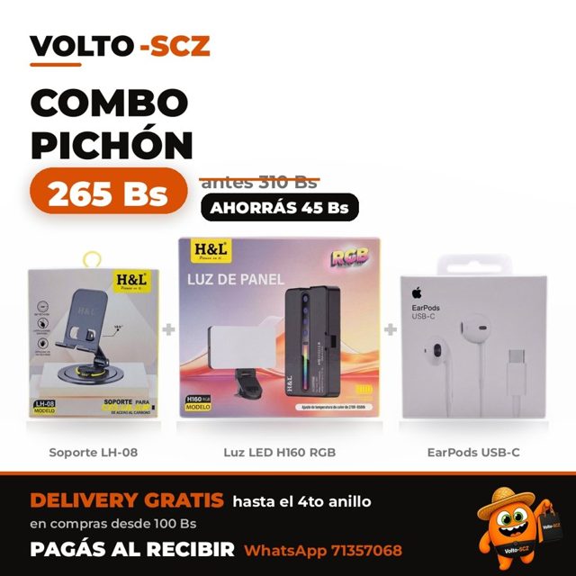 Combo Pichón