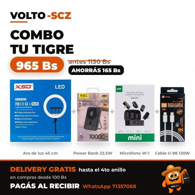 Combo Tu Tigre